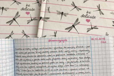 Poranne strony – moja droga z #morning pages